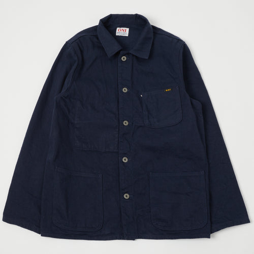 ONI Denim 03501-FRNVSF Sulfur Coverall Jacket - Navy