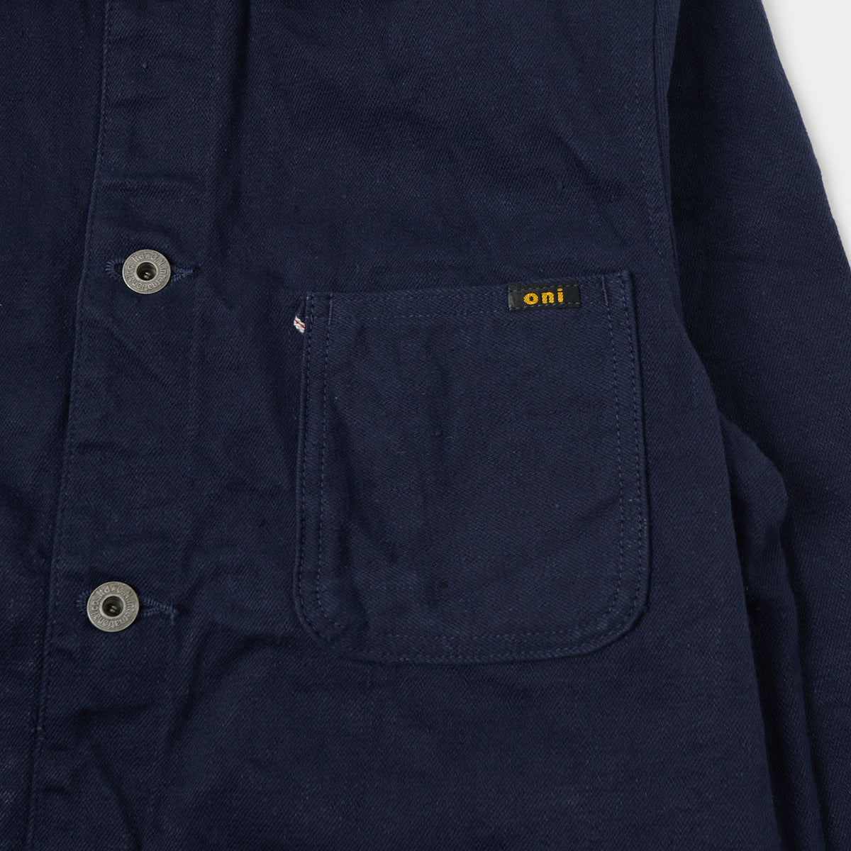ONI Denim 03501-FRNVSF Sulfur Coverall Jacket - Navy