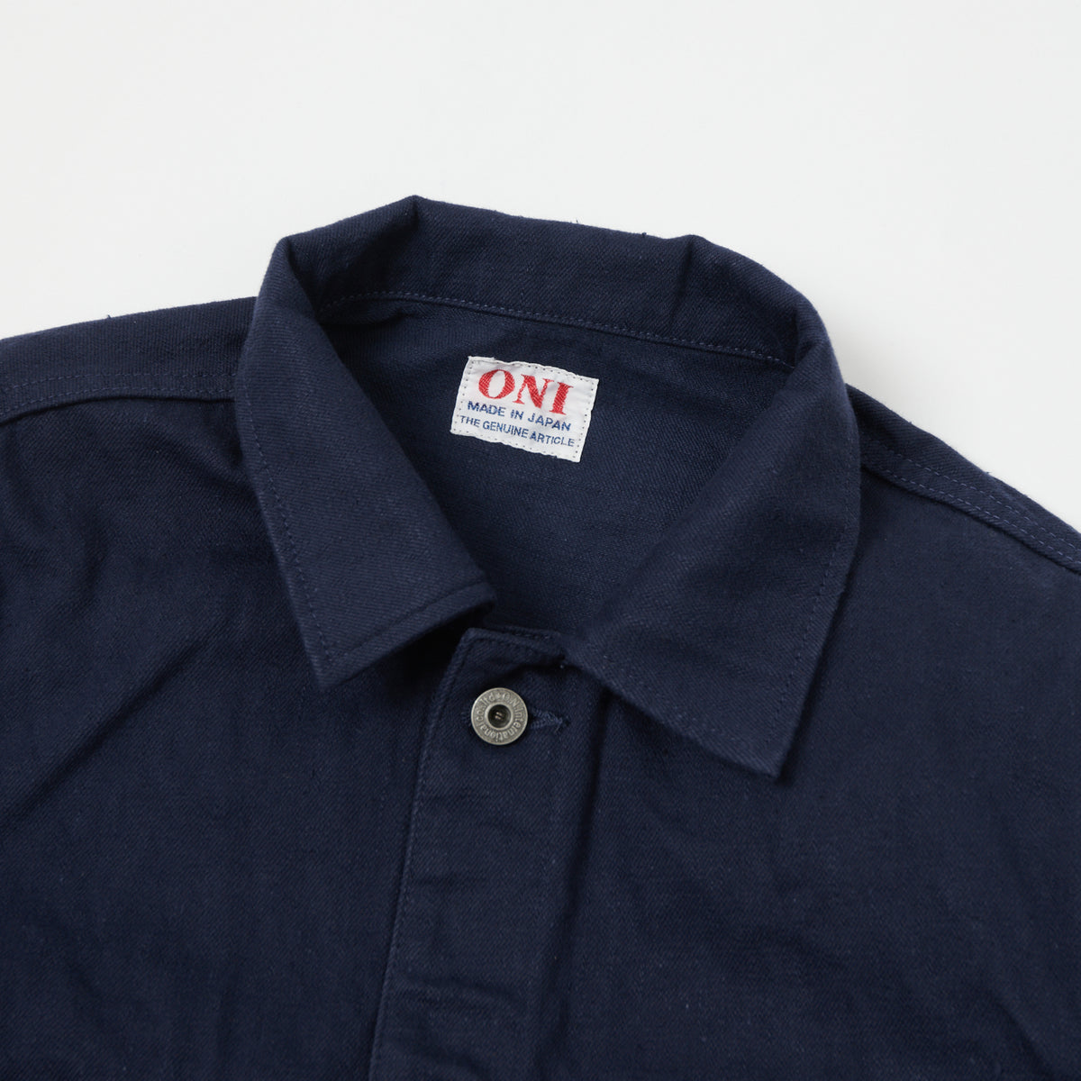 ONI Denim 03501-FRNVSF Sulfur Coverall Jacket - Navy