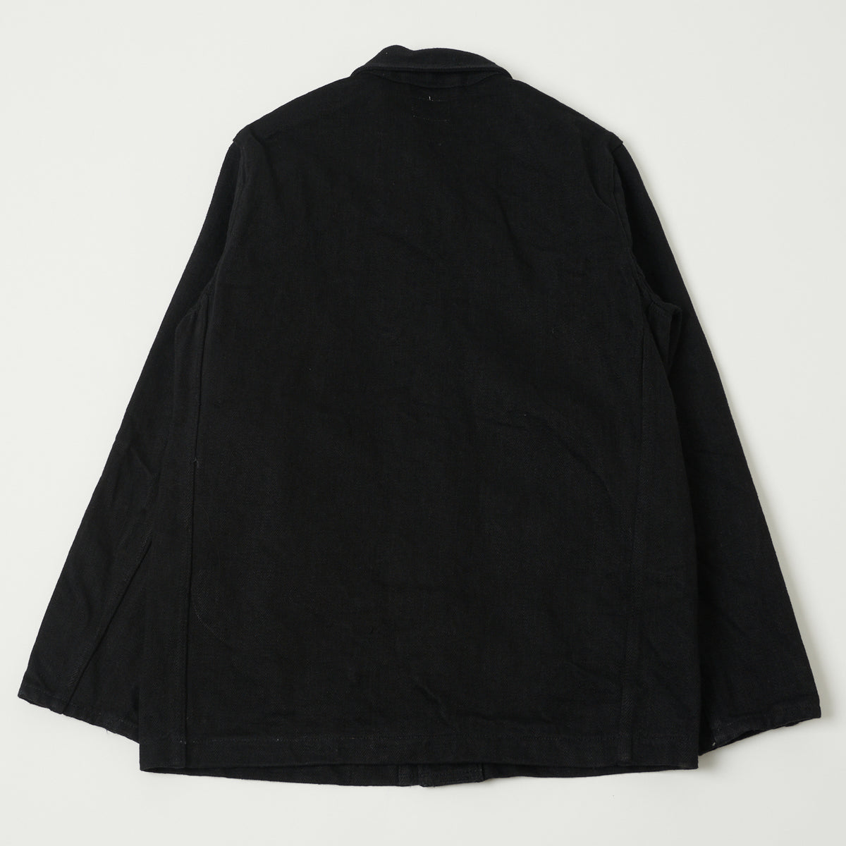 ONI Denim 03502ZR-BKBK 'Secret Denim' Coverall Jacket - Rinsed - Black