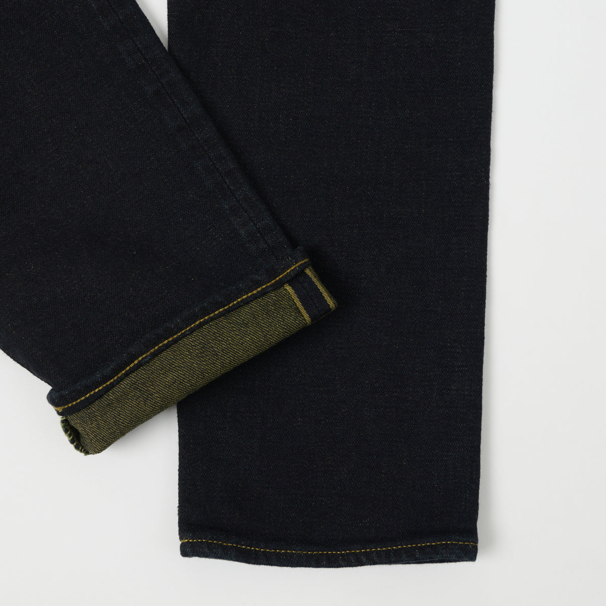 ONI Denim 122S-GR Slim Tapered Jean - Green Overdye One Wash
