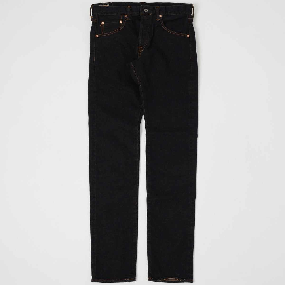 ONI Denim 122S-RU Slim Tapered Jean - Rust Overdye One Wash