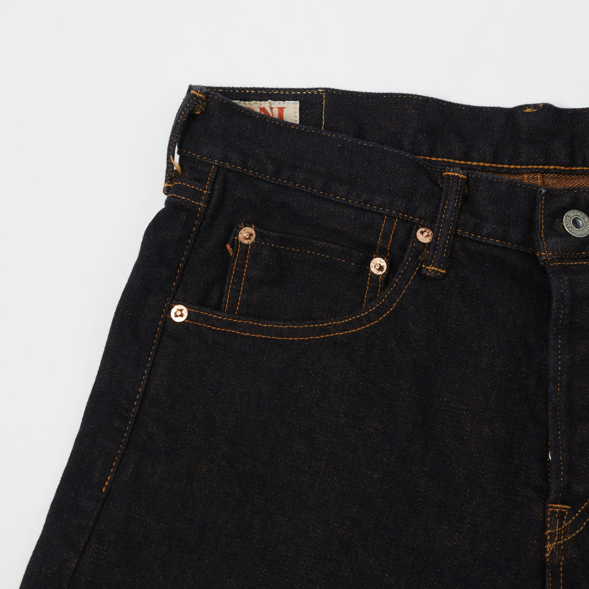 ONI Denim 122S-RU Slim Tapered Jean - Rust Overdye One Wash
