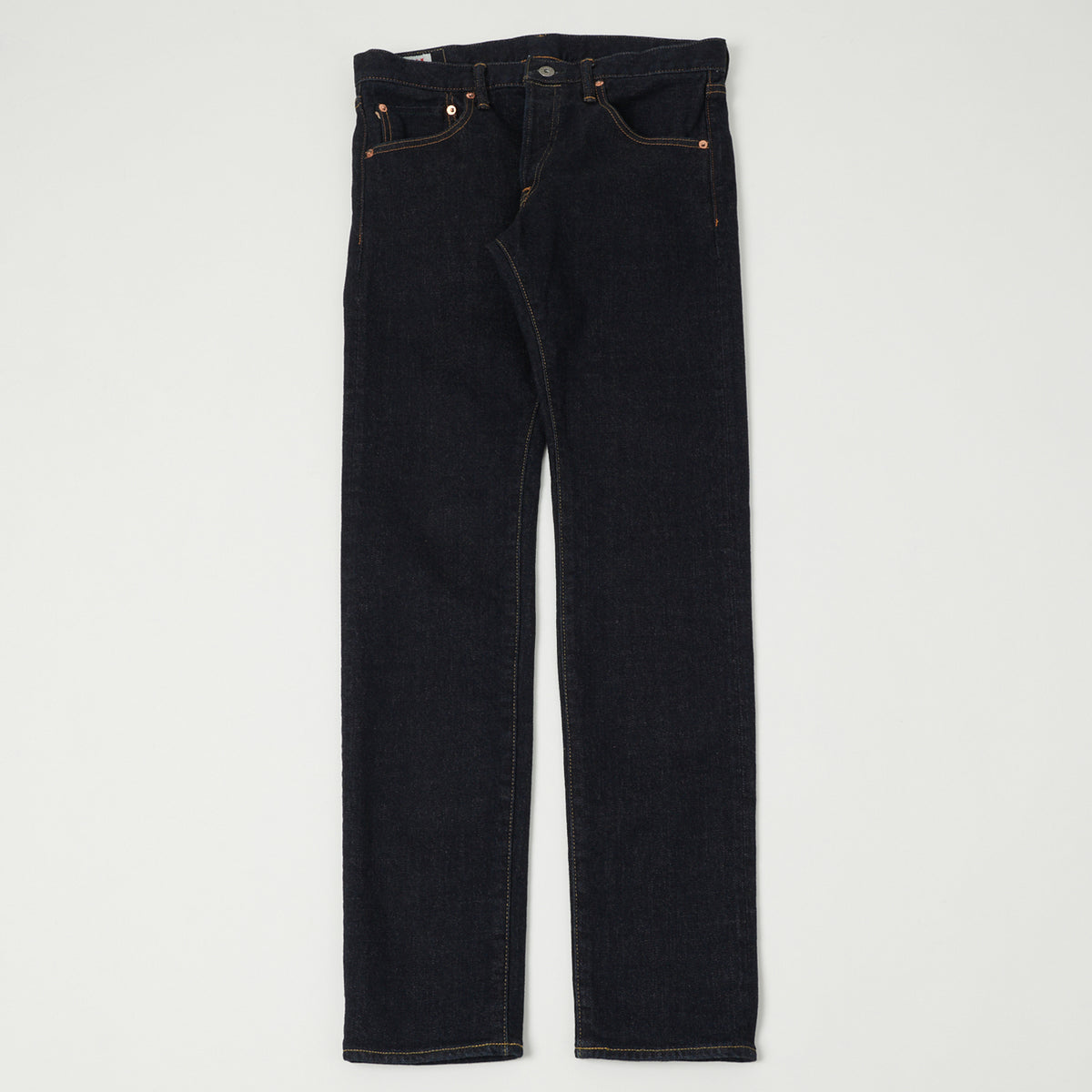 ONI Denim 122S-BE 15oz Slim Tapered Stretch Jean - One Wash