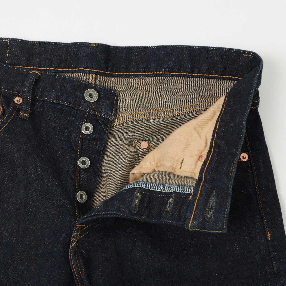 ONI Denim 122S-BE 15oz Slim Tapered Stretch Jean - One Wash