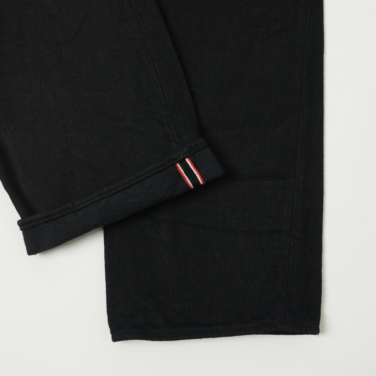 ONI Denim 200ZR-BKBK 20oz 'Secret Denim' Wide Straight Jean - Black One Wash