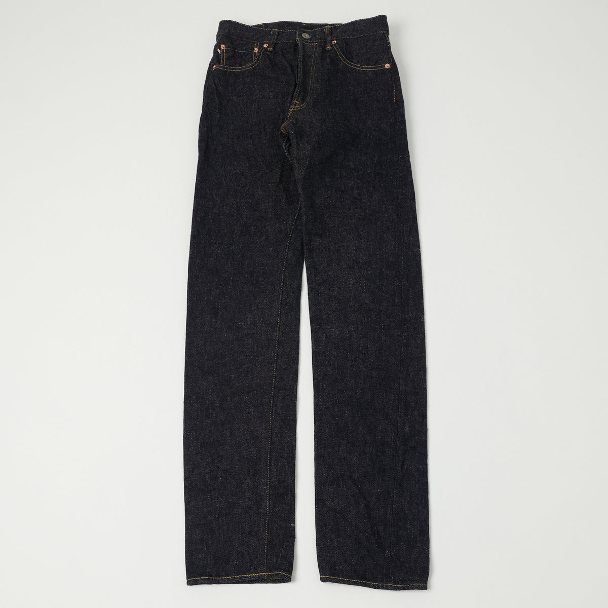 ONI Denim 246-DIZR 20oz 'Dark Indigo Secret Denim' Relaxed Tapered Jean - One Wash