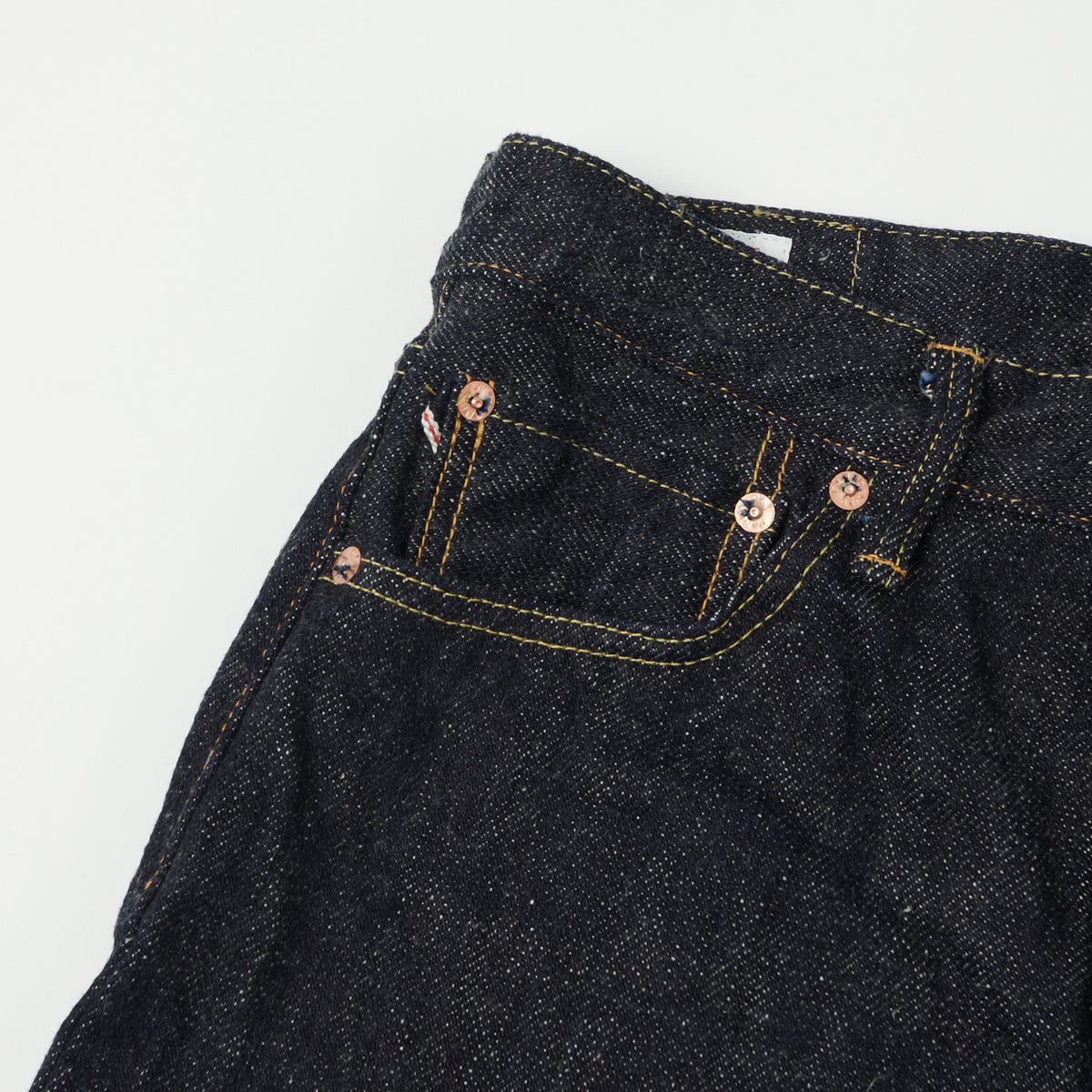 ONI Denim 246-DIZR 20oz 'Dark Indigo Secret Denim' Relaxed Tapered Jean - One Wash
