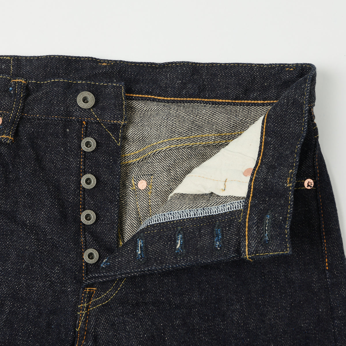 ONI Denim 246-DIZR 20oz 'Dark Indigo Secret Denim' Relaxed Tapered Jean - One Wash