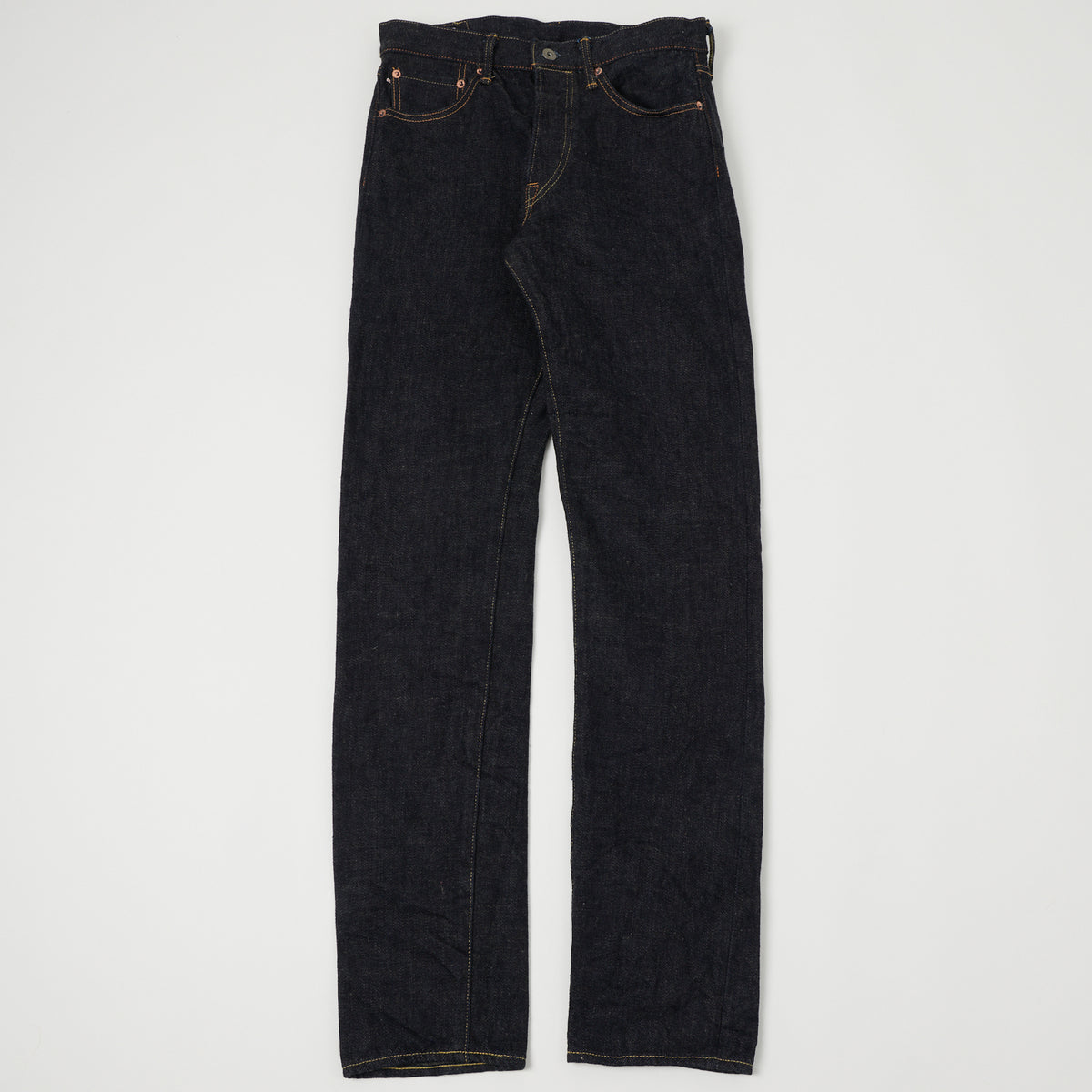 ONI Denim 246 20th Anniversary Blue Cast Relaxed Tapered Jean - One Wash