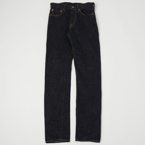 ONI Denim 246 20th Anniversary Blue Cast Relaxed Tapered Jean - One Wash