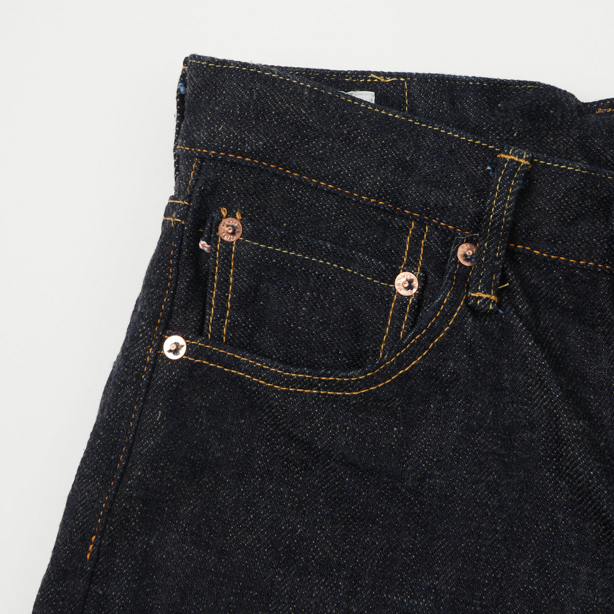 ONI Denim 246 20th Anniversary Blue Cast Relaxed Tapered Jean - One Wash
