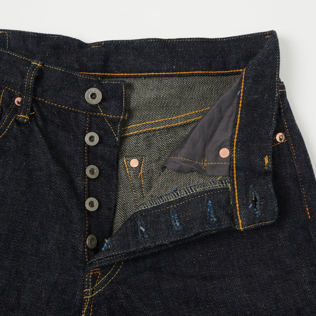 ONI Denim 246 20th Anniversary Blue Cast Relaxed Tapered Jean - One Wash