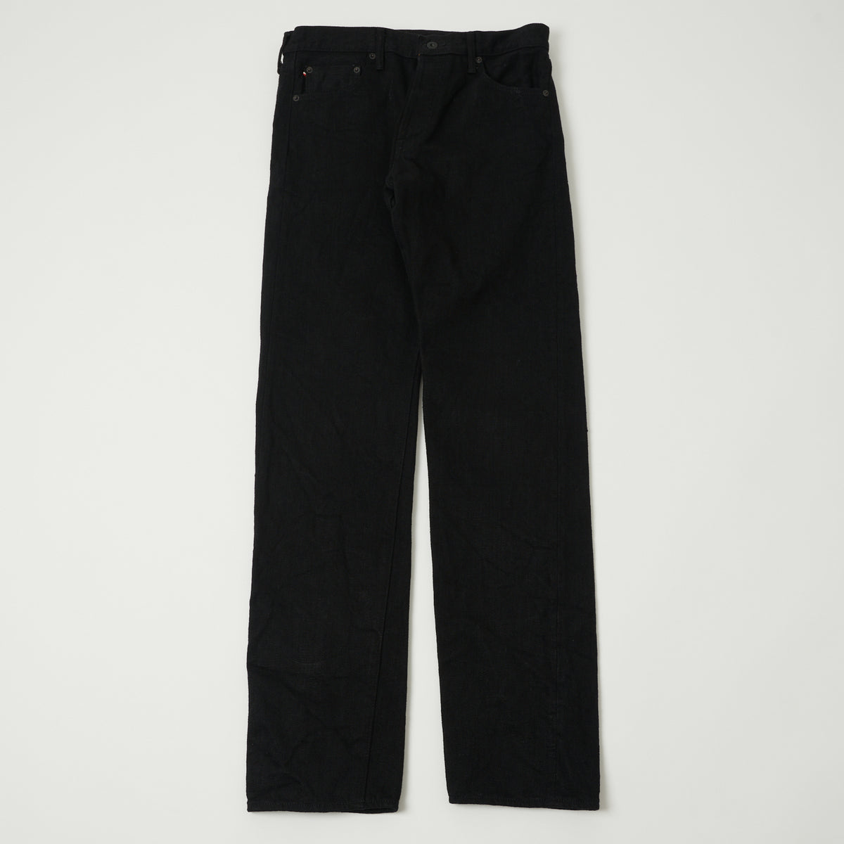 ONI Denim 246ZR-BKBK 'Secret Denim' Regular Straight Jean - One Wash - Black