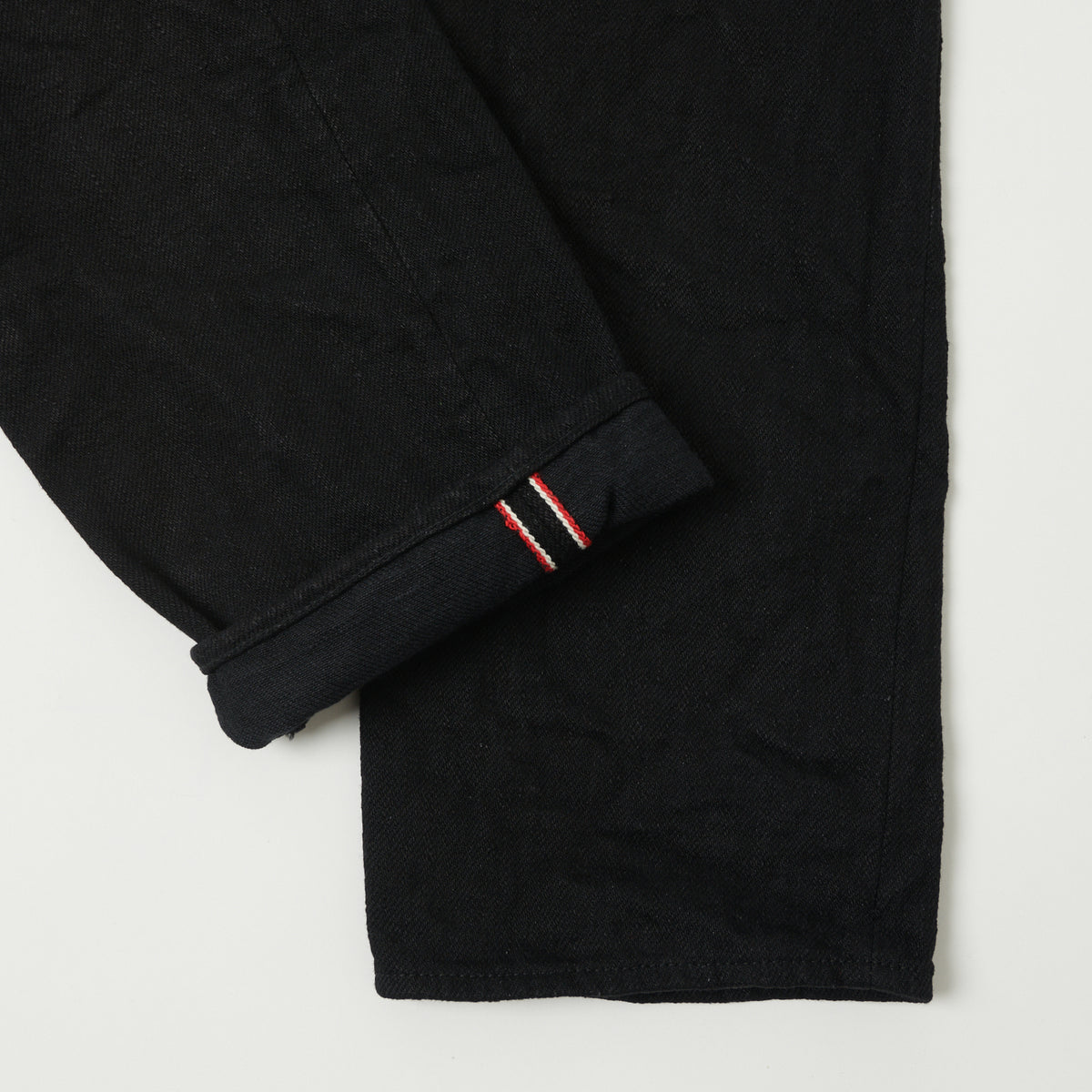 ONI Denim 246ZR-BKBK 'Secret Denim' Regular Straight Jean - One Wash - Black