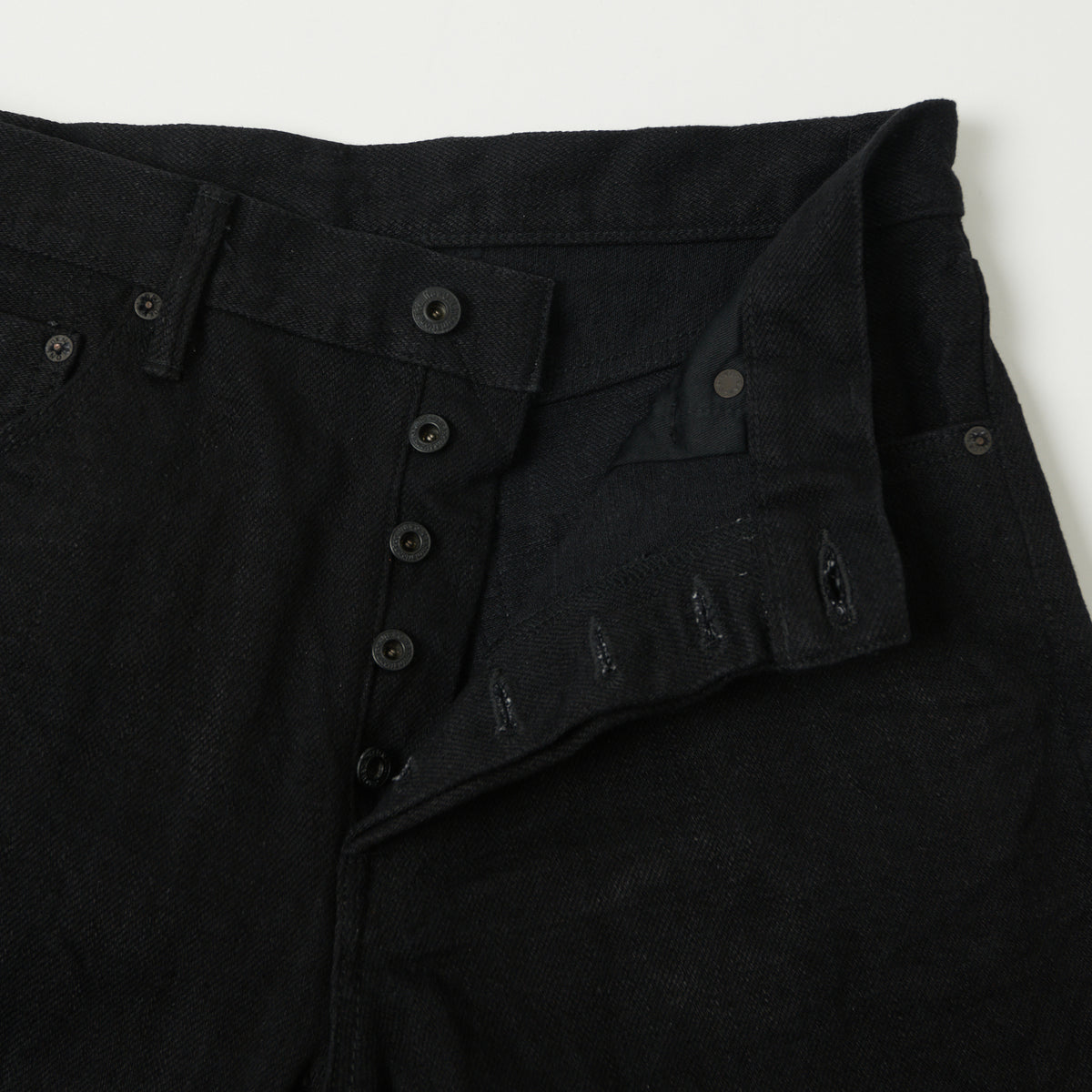 ONI Denim 246ZR-BKBK 'Secret Denim' Regular Straight Jean - One Wash - Black