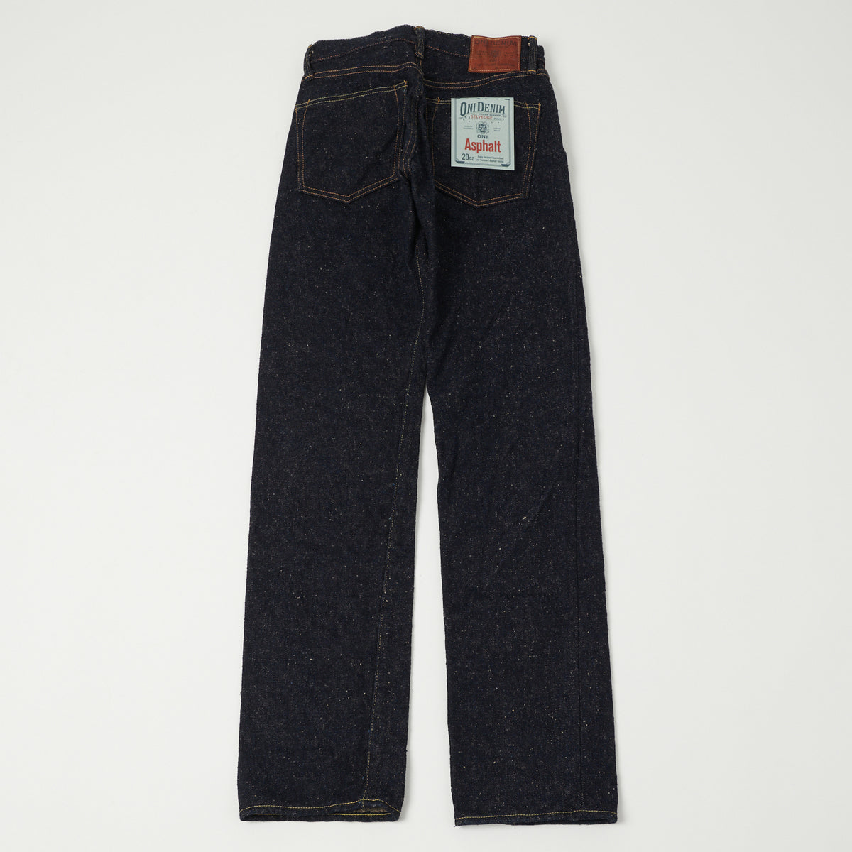 ONI Denim 288 'Asphalt' 20oz Regular Straight Jean - One Wash