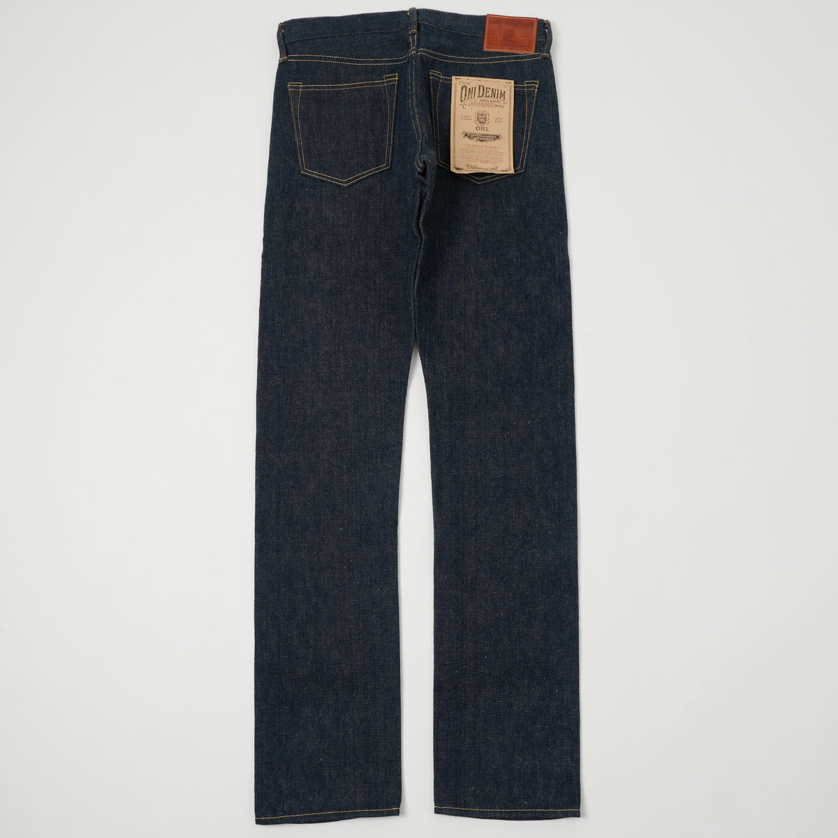 ONI Denim 506ZR 20oz 'Secret Denim' Slim Tapered Jean - Raw