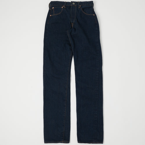 ONI Denim 510SHM 'Kiwami' Semi Hand Made 16oz Natural Indigo Slim Straight Jean - Dark Wash