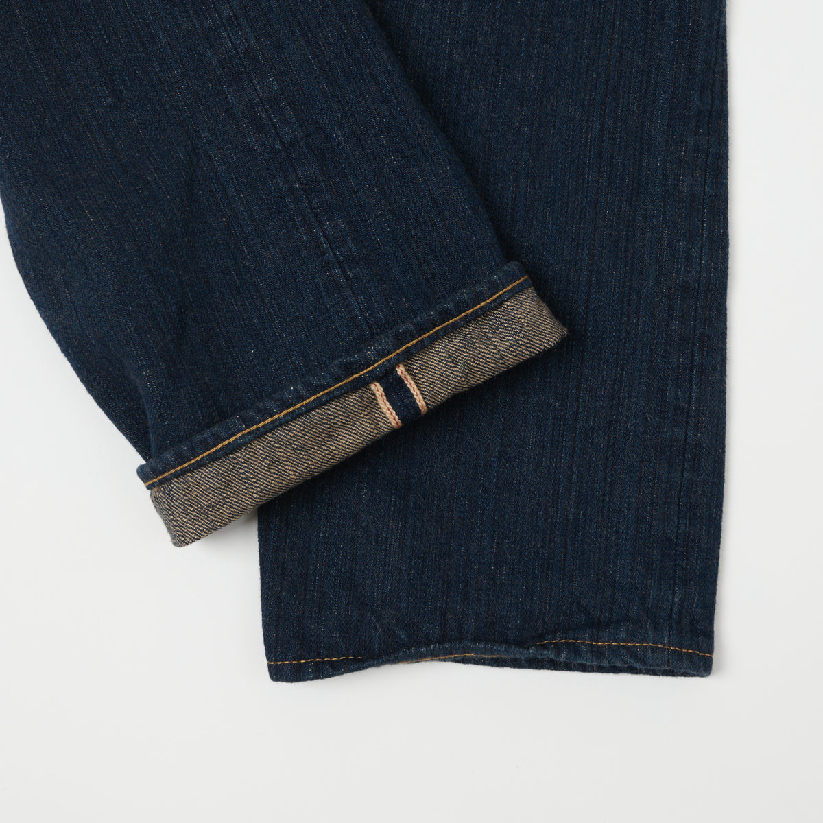 ONI Denim 510SHM 'Kiwami' Semi Hand Made 16oz Natural Indigo Slim Straight Jean - Dark Wash