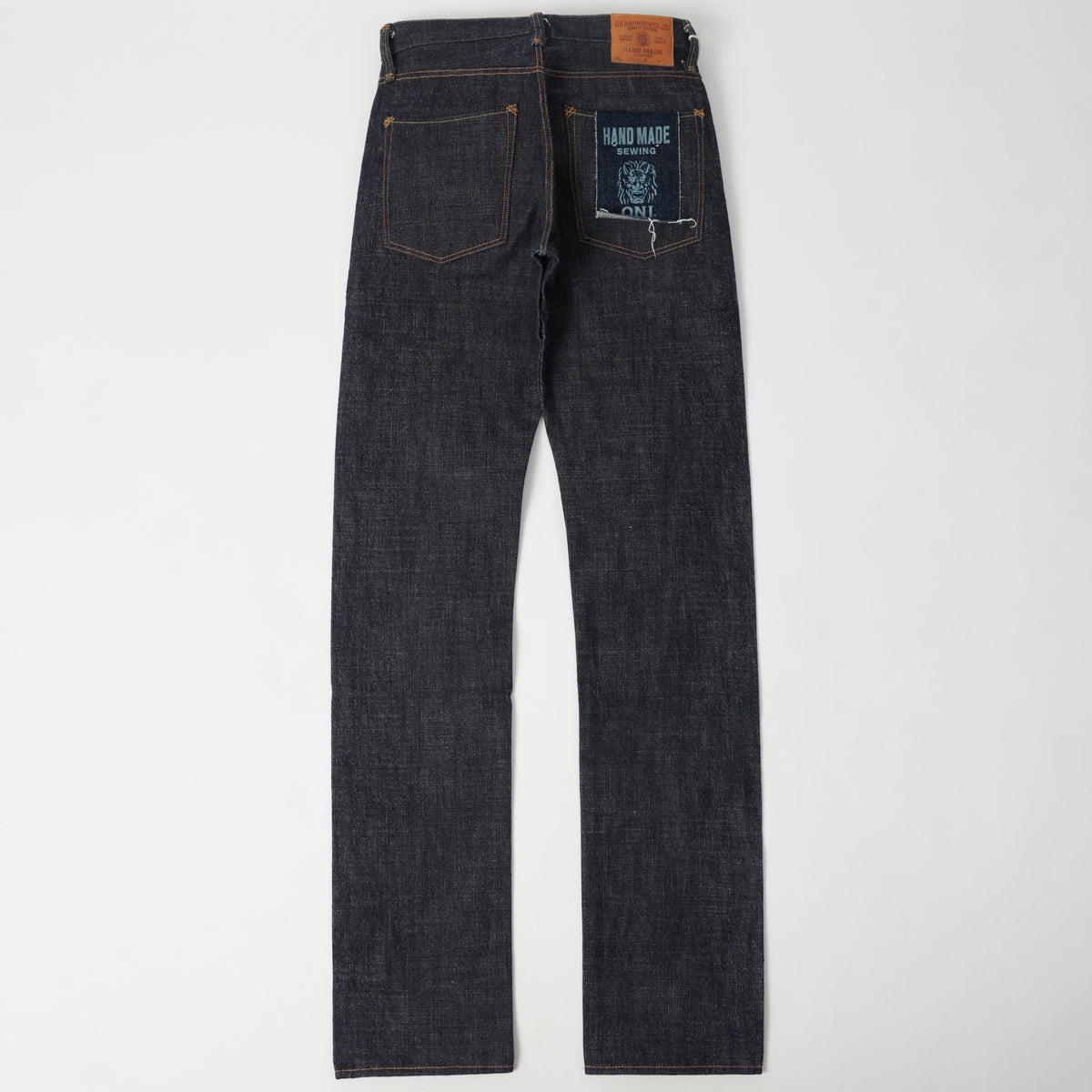 ONI Denim 511HM - Hand Made 14oz Slim Straight Jean