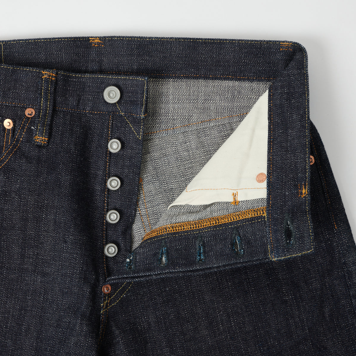 ONI Denim 511HM - Hand Made 14oz Slim Straight Jean