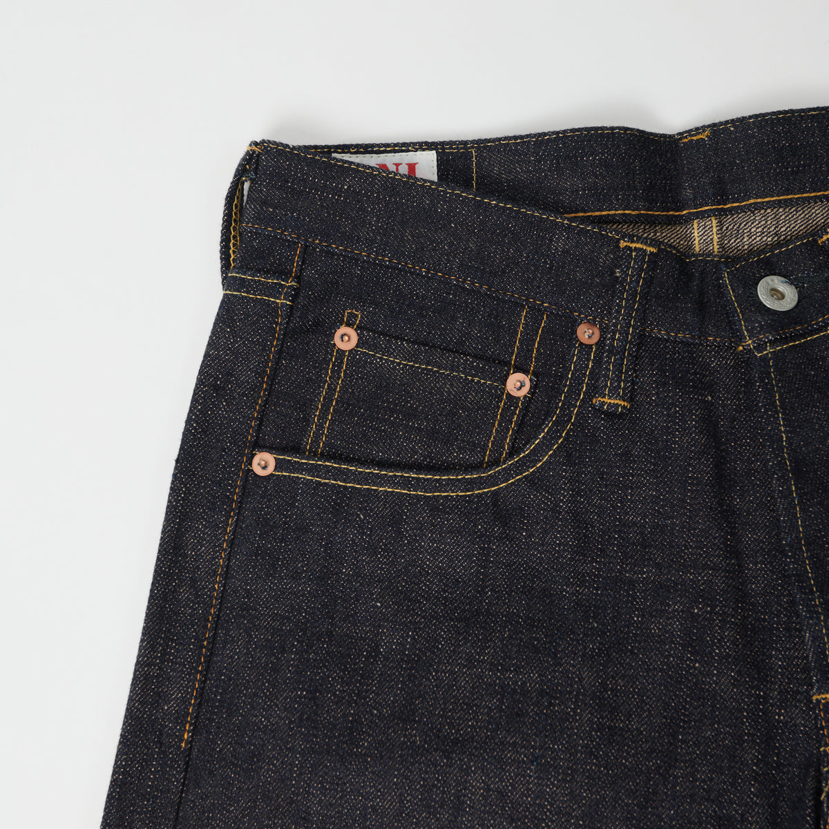 ONI Denim 517XX 16.5oz Slim Straight Jean - Raw