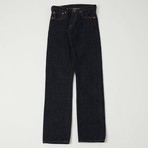 ONI Denim 525-NI 16.5oz Natural Indigo Relaxed Tapered Jean - One Wash