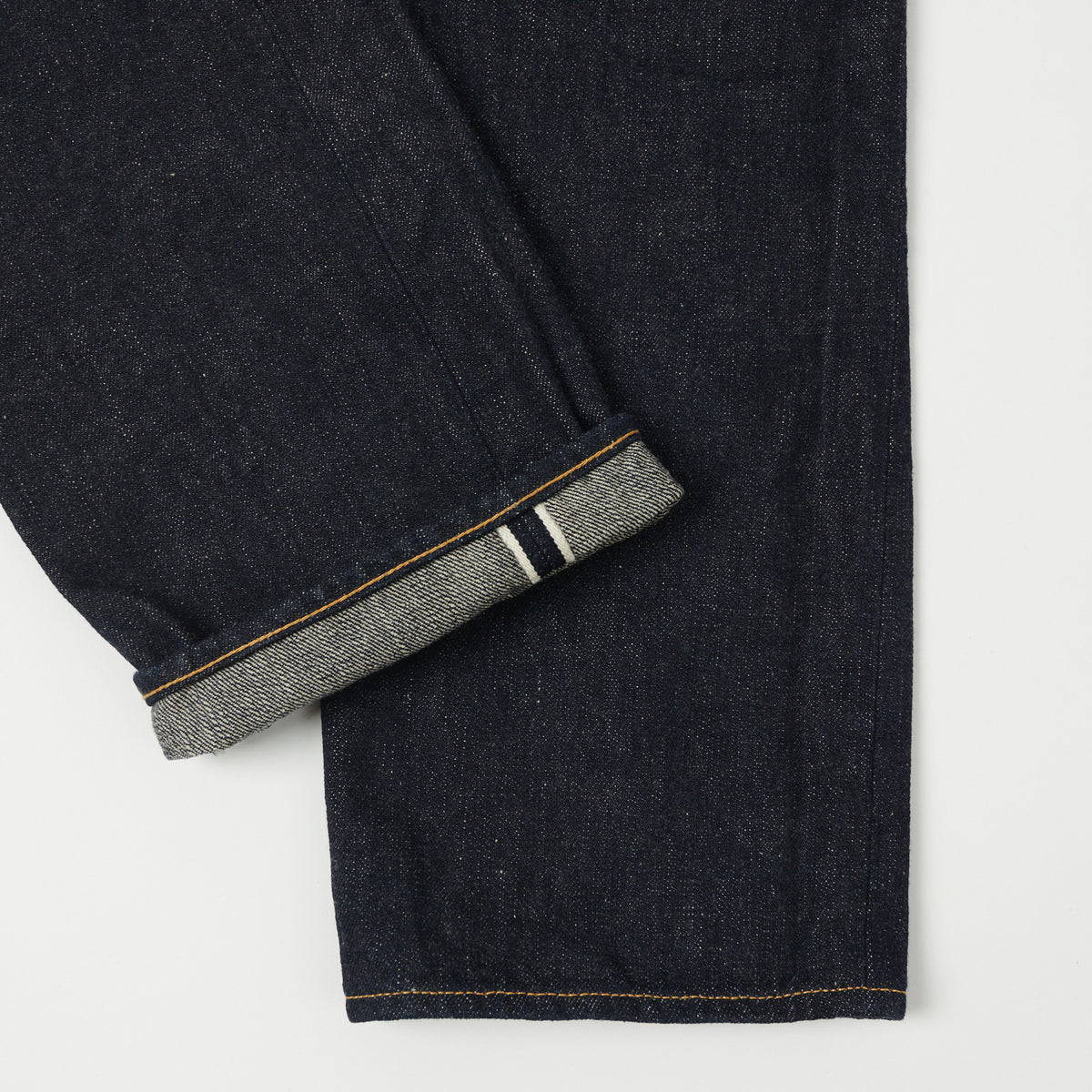 ONI Denim 525-NI 16.5oz Natural Indigo Relaxed Tapered Jean - One Wash