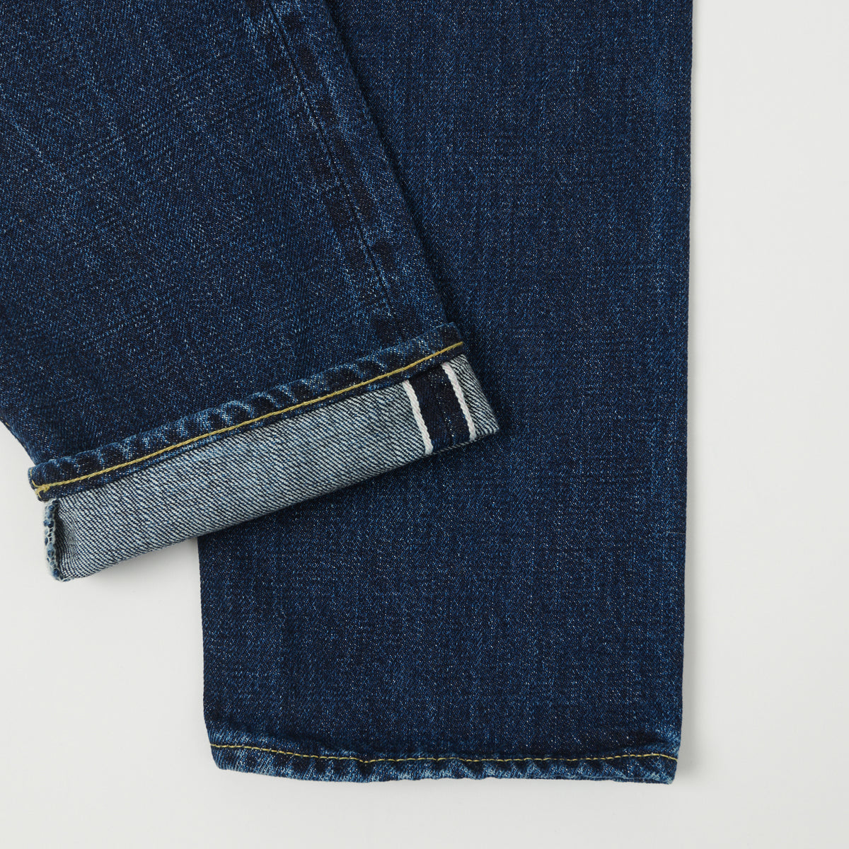 ONI Denim 540 Low Tension 15oz Regular Tapered Jean - 6 Month Used Dark Wash