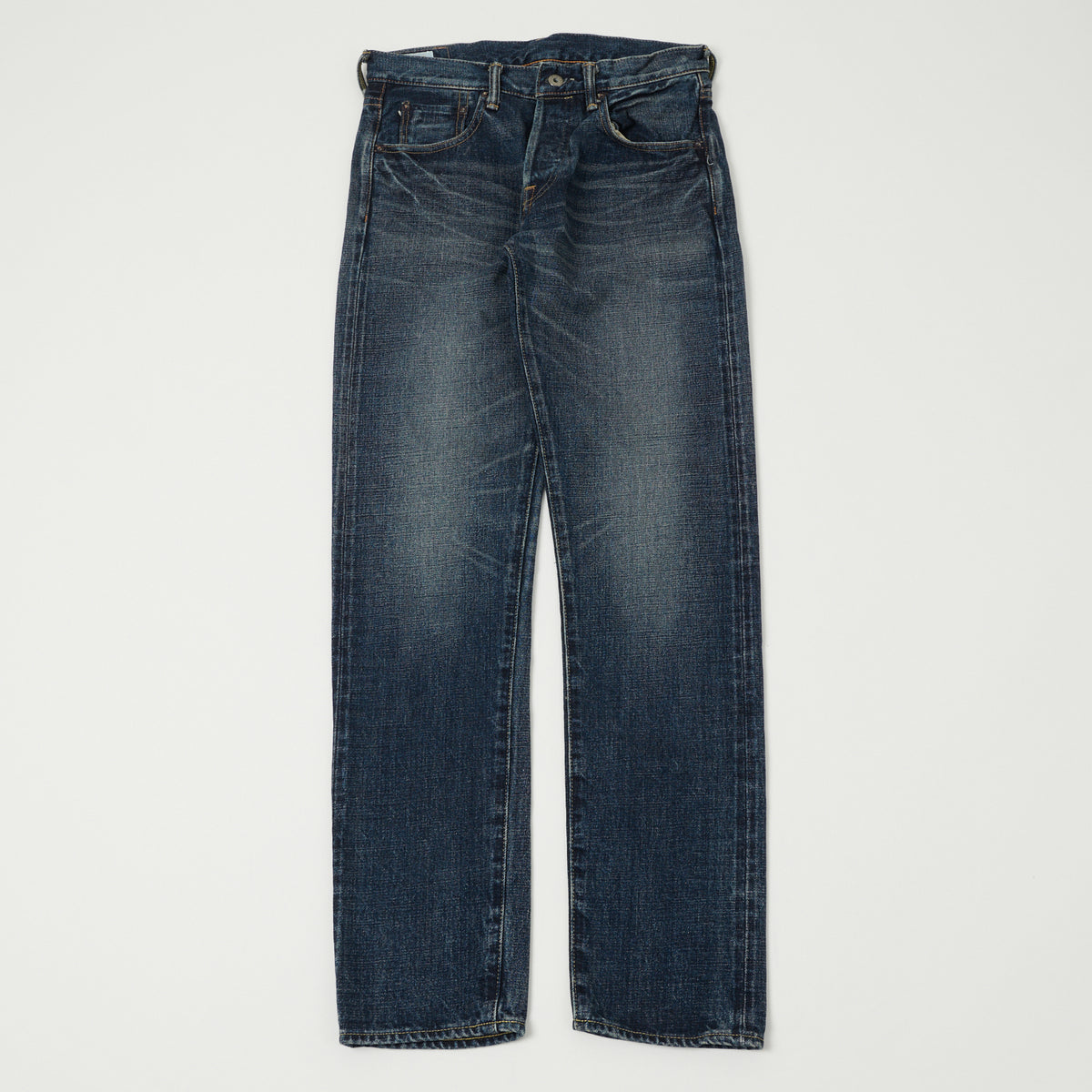 ONI Denim 540 Low Tension 15oz Slim Tapered Jean - 18 Month Used Light Wash