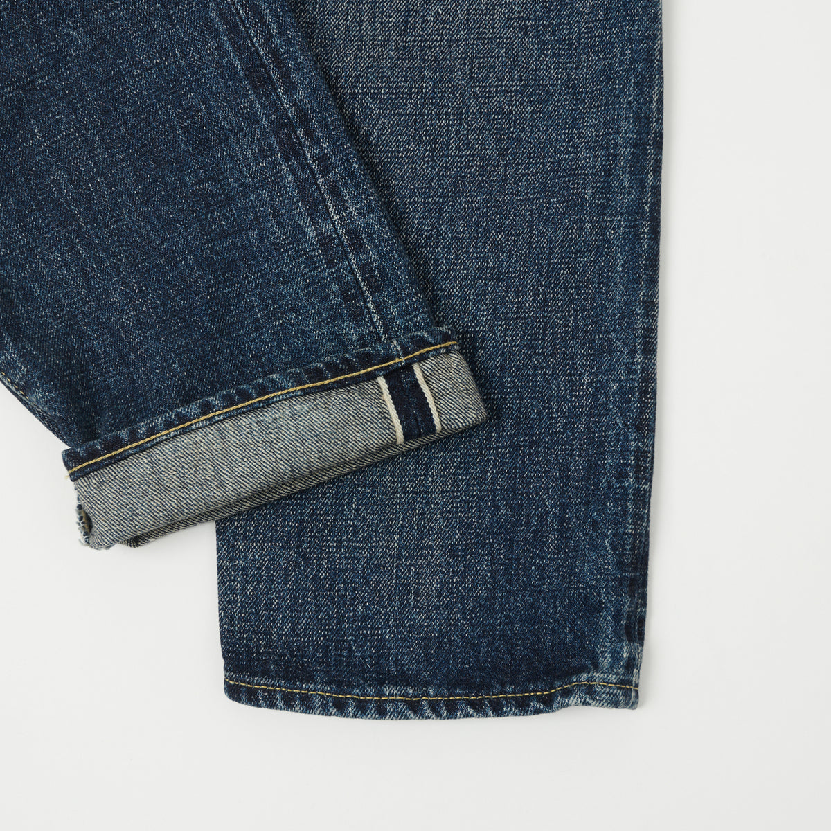 ONI Denim 540 Low Tension 15oz Slim Tapered Jean - 18 Month Used Light Wash