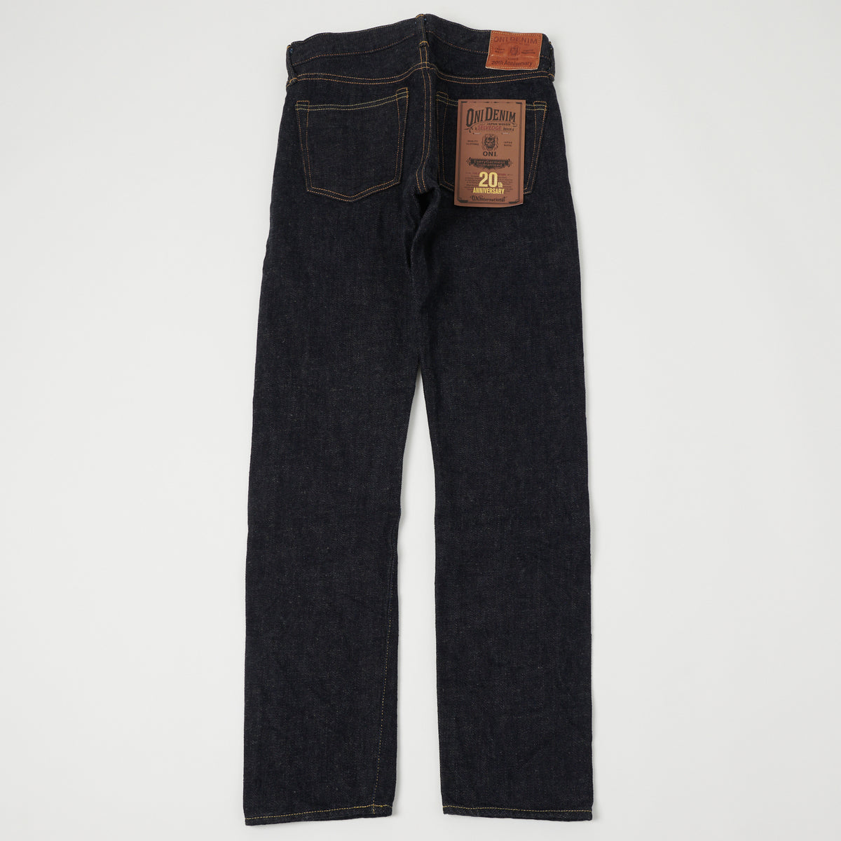 ONI Denim 544 20th Anniversary Blue Cast Slim Straight Jean - One Wash
