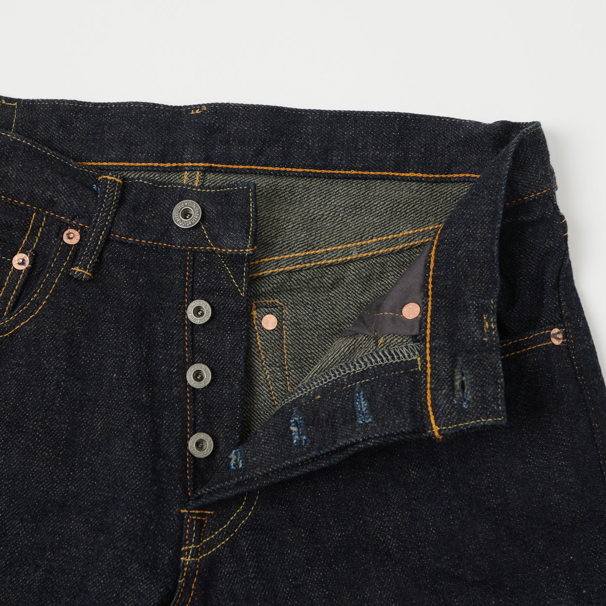 ONI Denim 544 20th Anniversary Blue Cast Slim Straight Jean - One Wash
