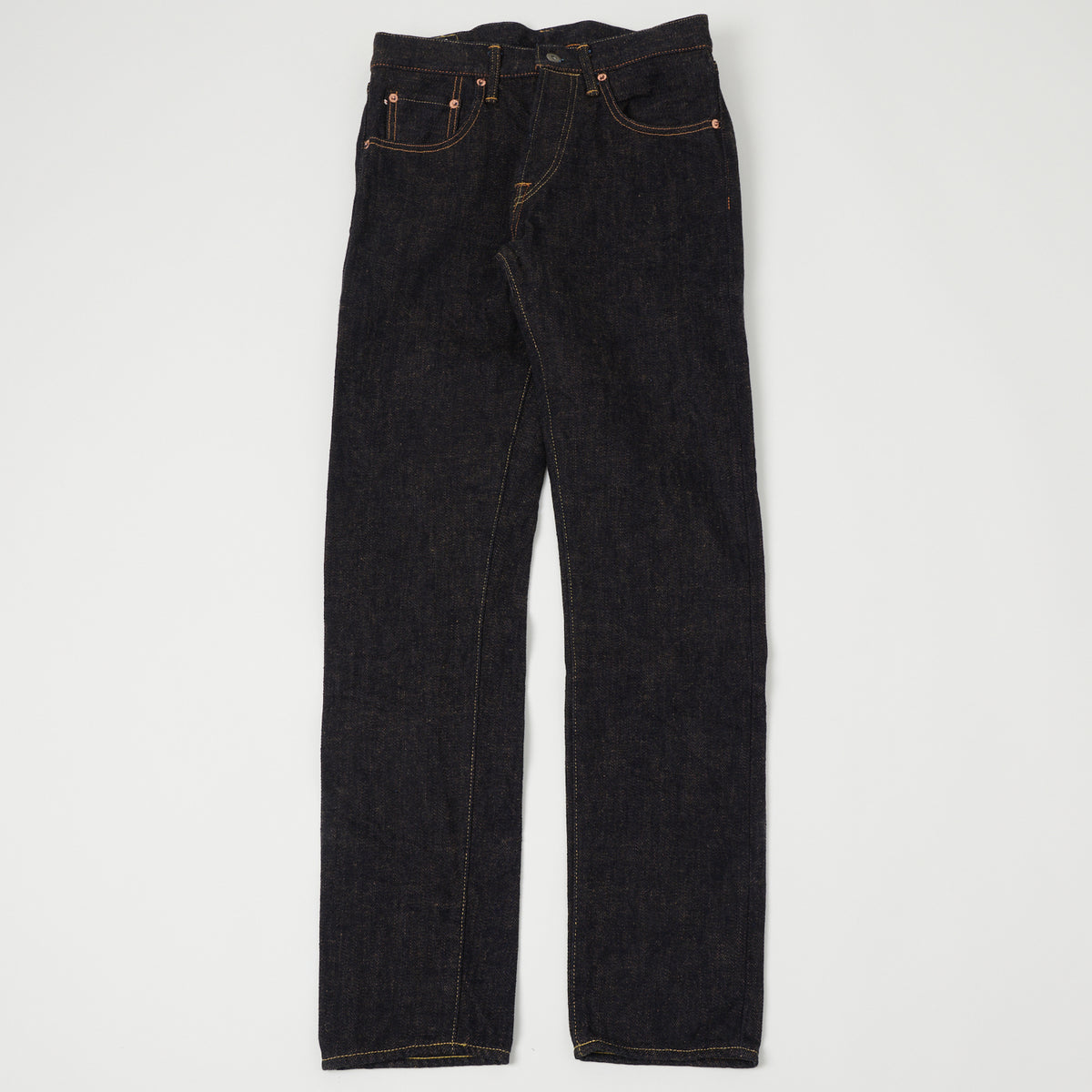 ONI Denim 544 20th Anniversary Red Cast Slim Straight Jean - One Wash