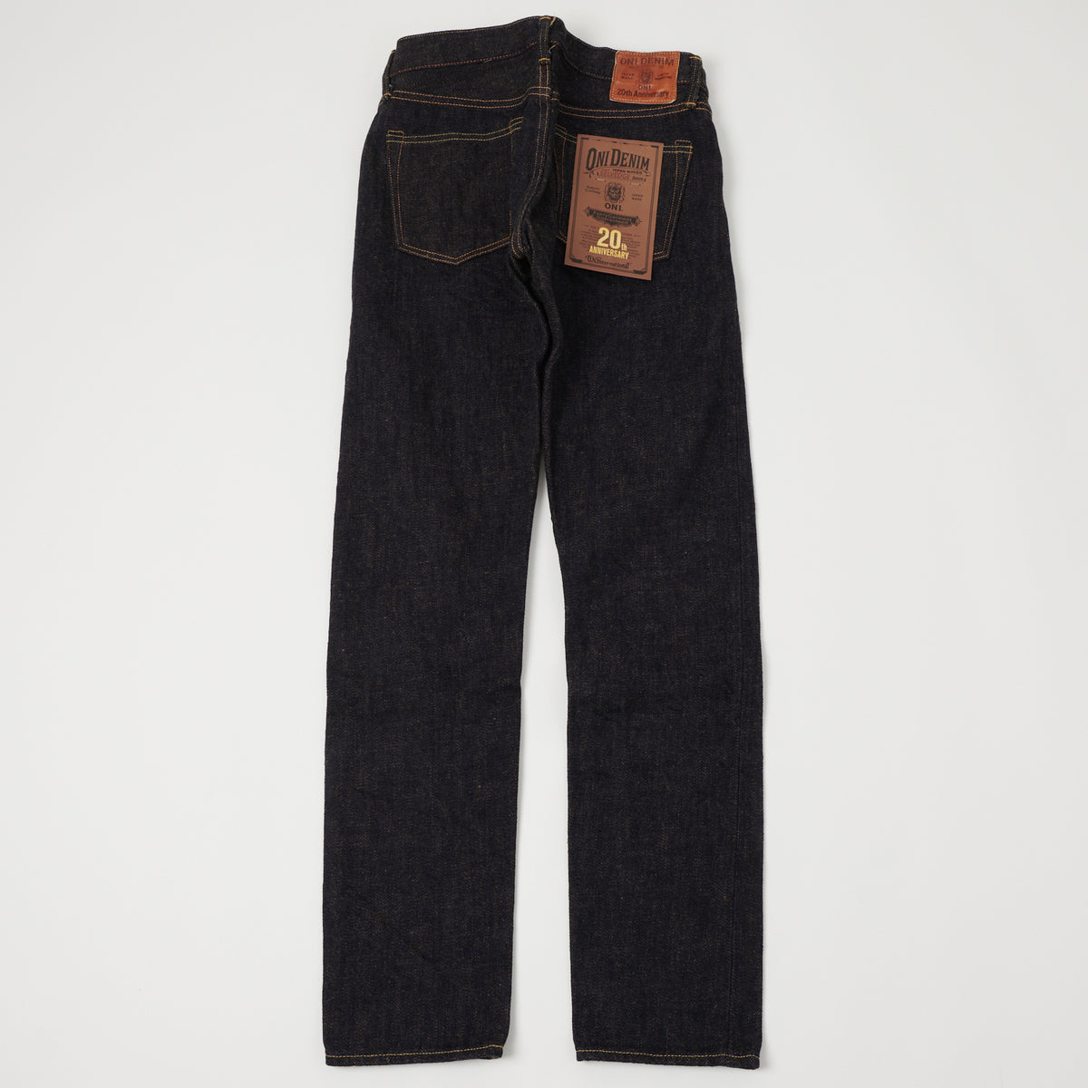 ONI Denim 544 20th Anniversary Red Cast Slim Straight Jean - One Wash