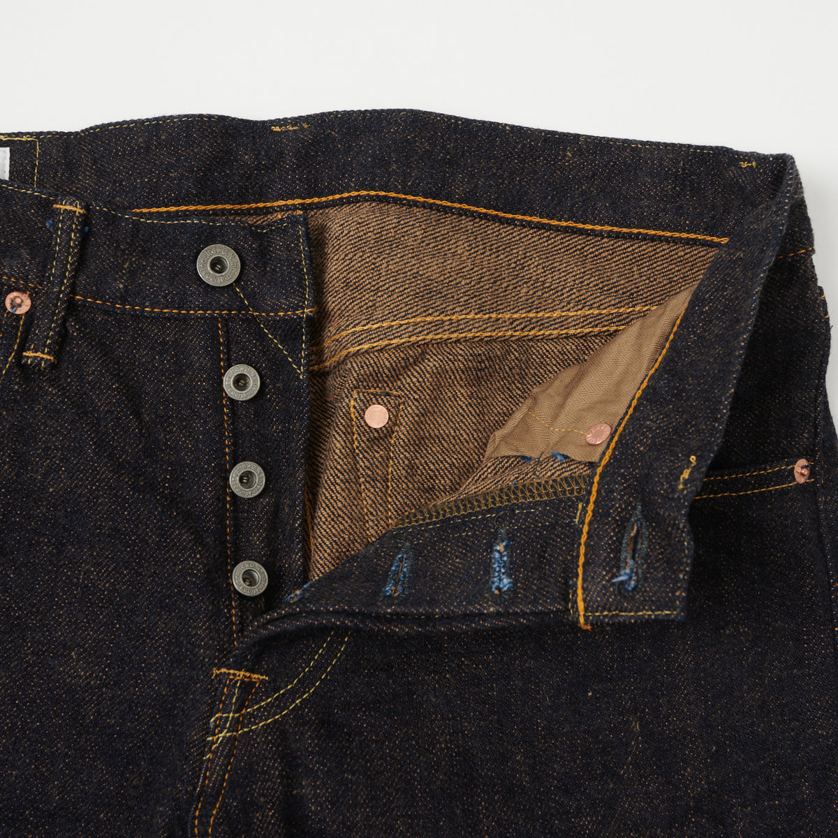 ONI Denim 544 20th Anniversary Red Cast Slim Straight Jean - One Wash