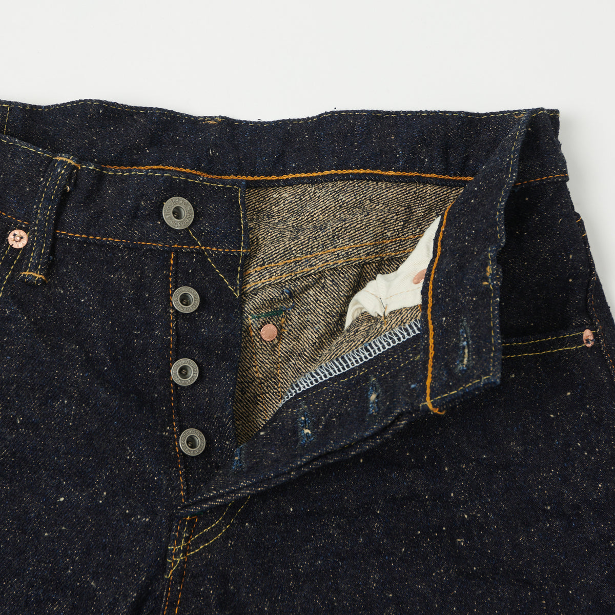 ONI Denim 544 Asphalt 20oz Slim Straight Jean - One Wash
