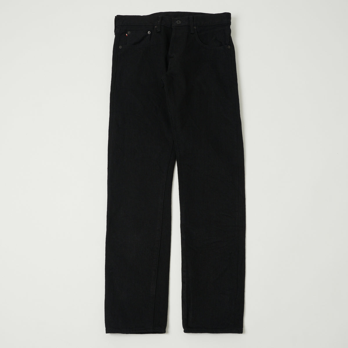 ONI Denim 544ZR-BKBK 20oz 'Secret Denim' Slim Tapered Jean - One Wash - Black