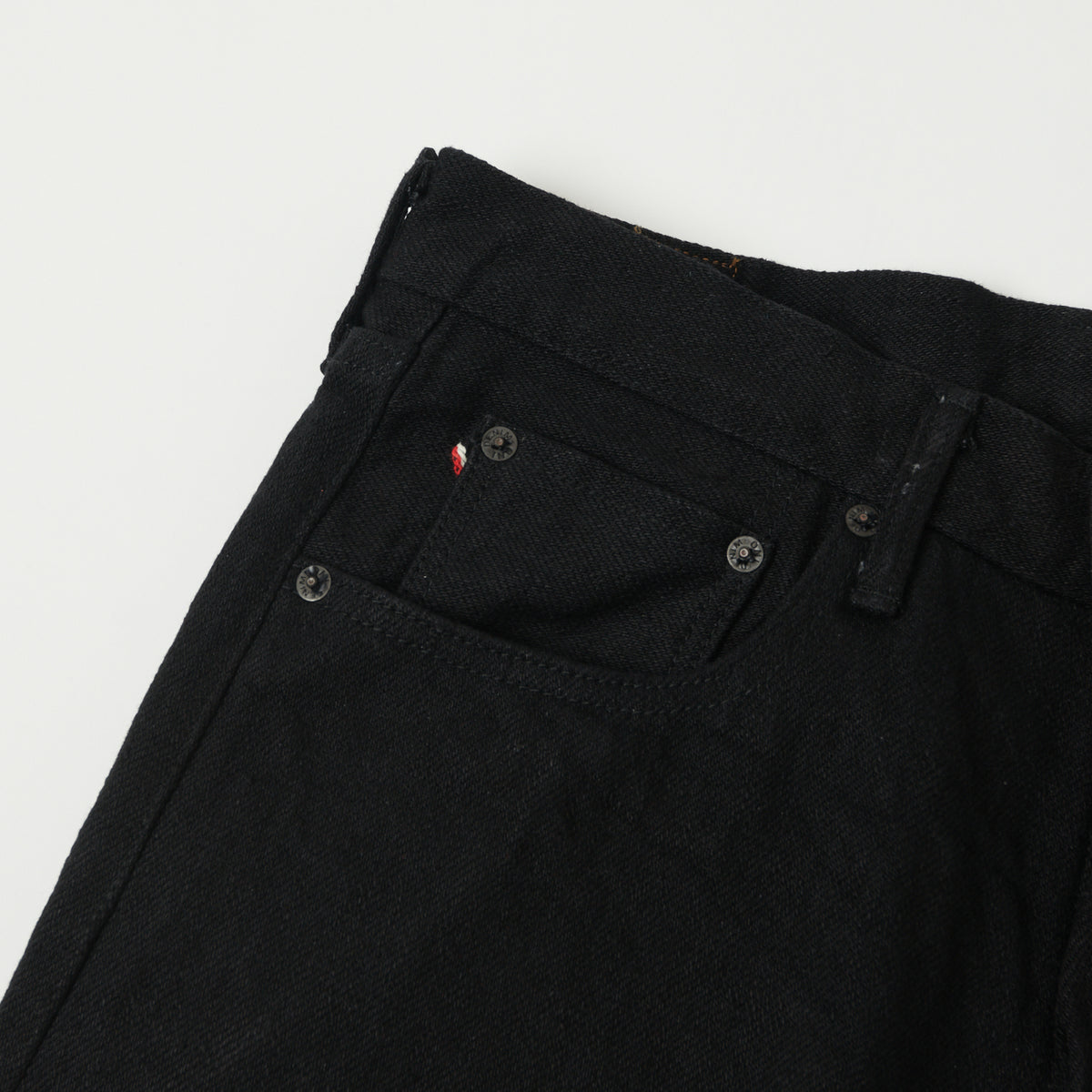 ONI Denim 544ZR-BKBK 20oz 'Secret Denim' Slim Tapered Jean - One Wash - Black