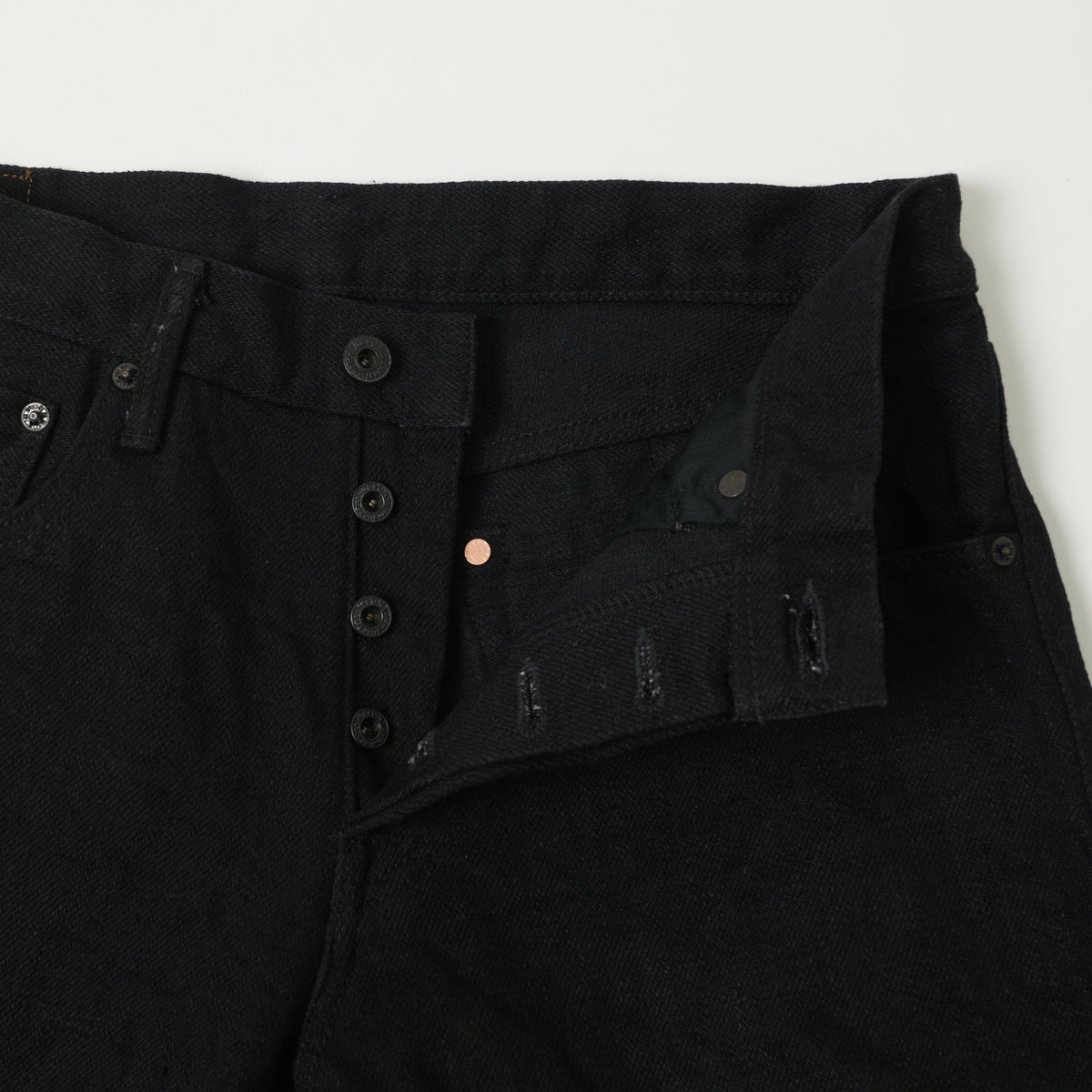 ONI Denim 544ZR-BKBK 20oz 'Secret Denim' Slim Tapered Jean - One Wash - Black