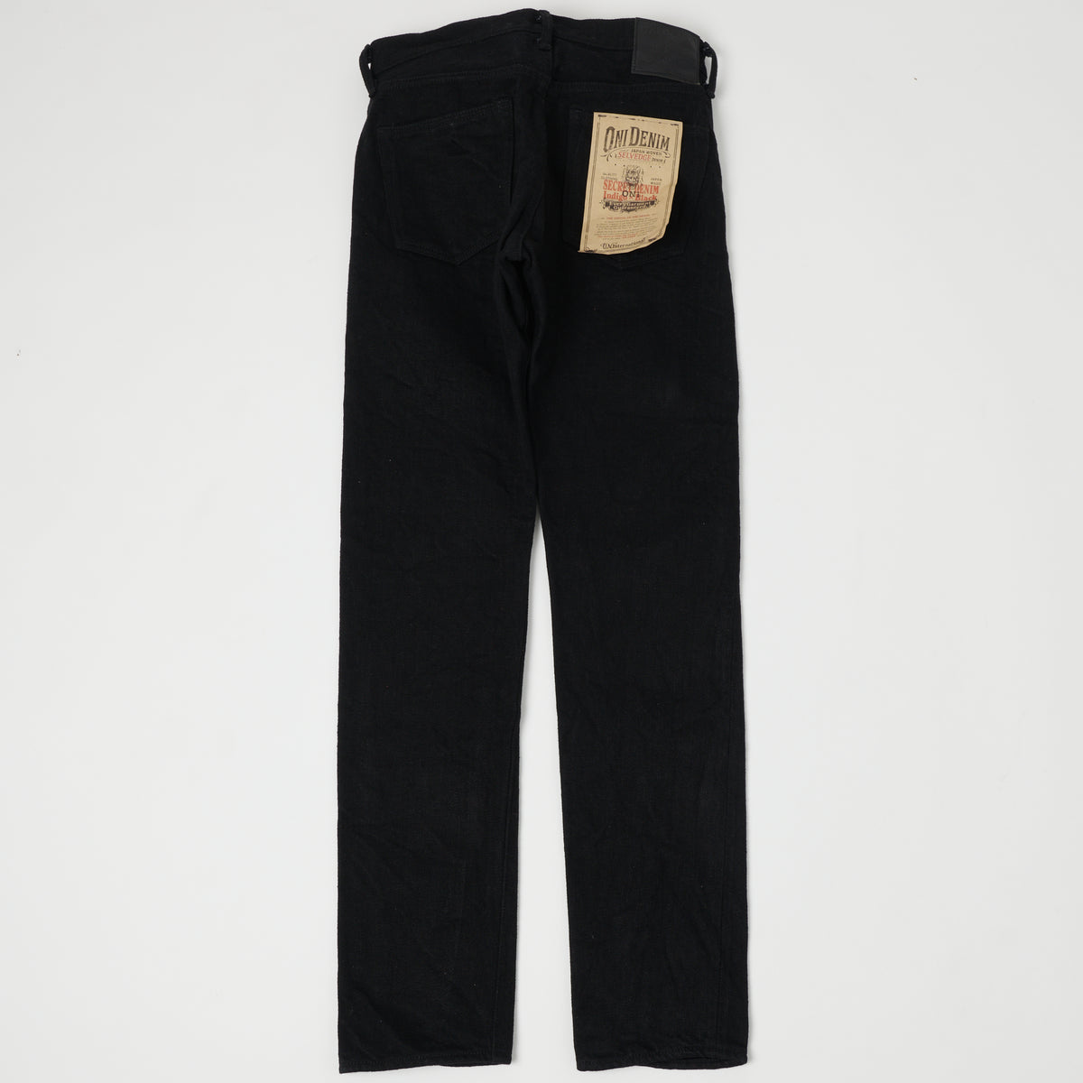 ONI Denim 544ZR-IDBK 20oz 'Secret Denim' Slim Straight Jean - One Wash
