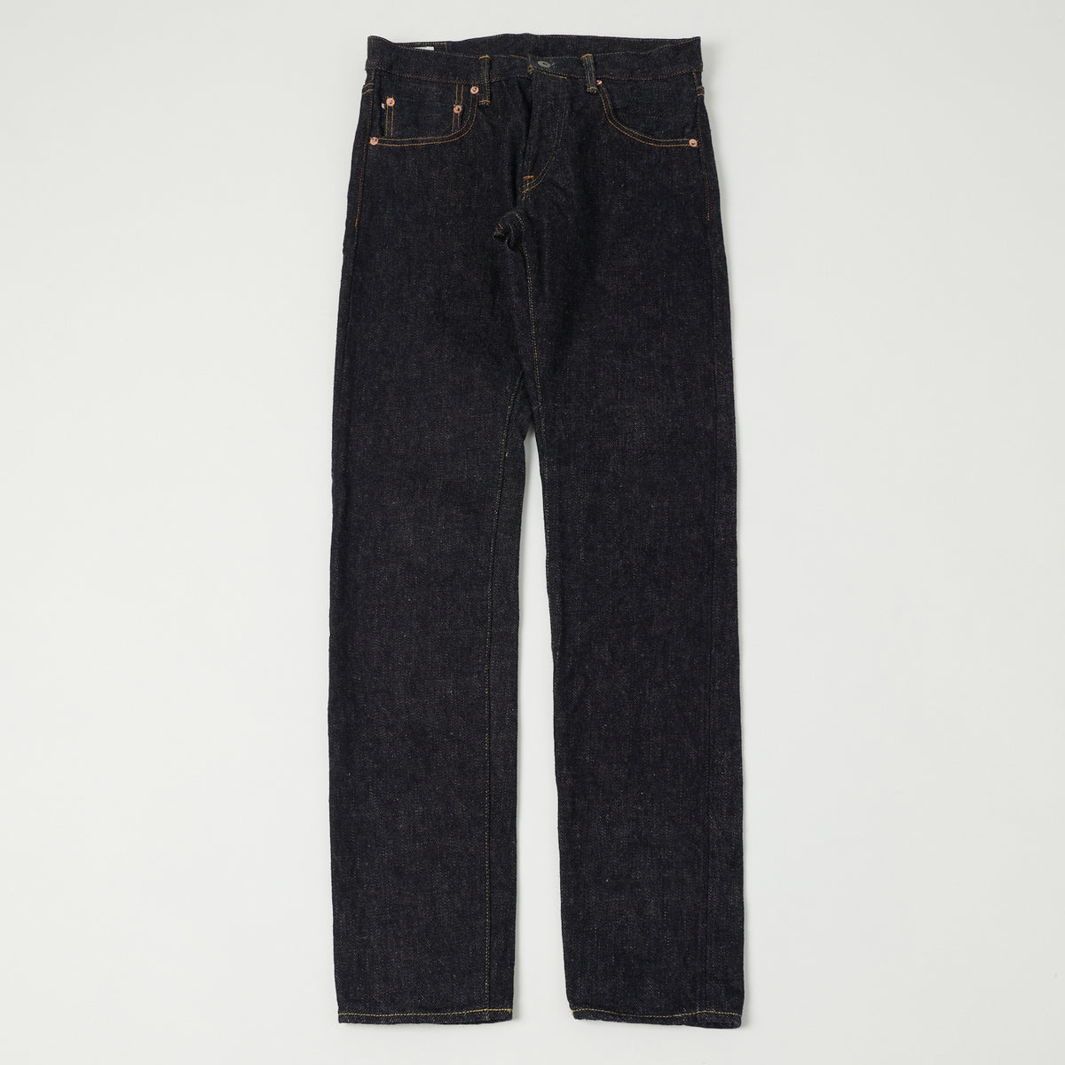 ONI Denim 622-DIZR 20oz 'Dark Indigo Secret Denim' Relaxed Tapered Jean - One Wash