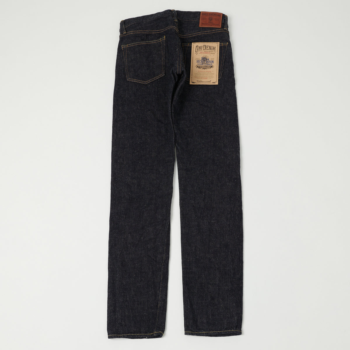 ONI Denim 622-DIZR 20oz 'Dark Indigo Secret Denim' Relaxed Tapered Jean - One Wash