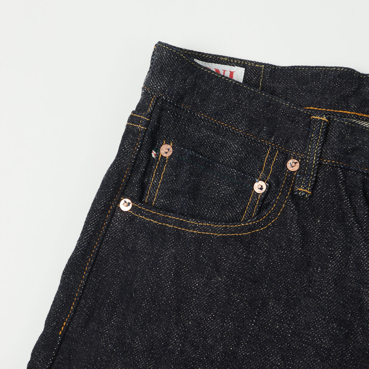 ONI Denim 622-DIZR 20oz 'Dark Indigo Secret Denim' Relaxed Tapered Jean - One Wash