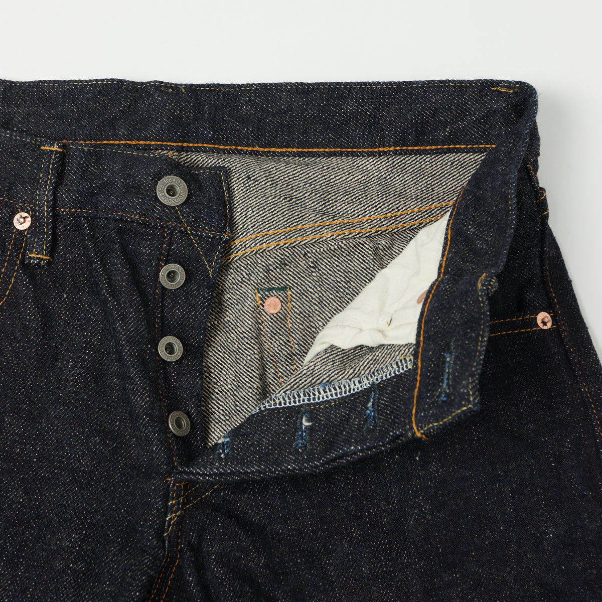 ONI Denim 622-DIZR 20oz 'Dark Indigo Secret Denim' Relaxed Tapered Jean - One Wash