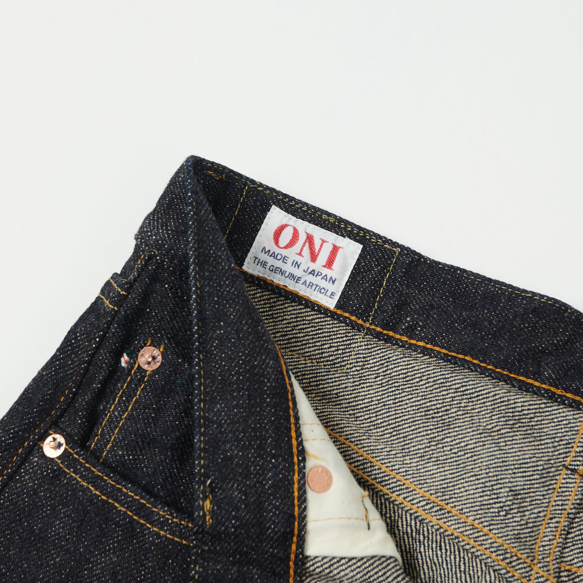 ONI Denim 622-DIZR 20oz 'Dark Indigo Secret Denim' Relaxed Tapered Jean - One Wash