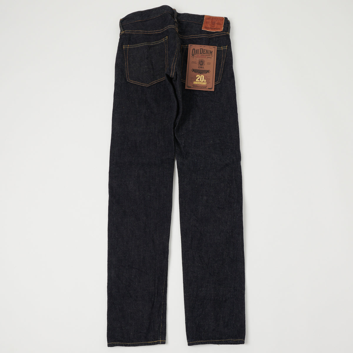 ONI Denim 622 20th Anniversary Blue Cast Regular Tapered Jean - One Wash