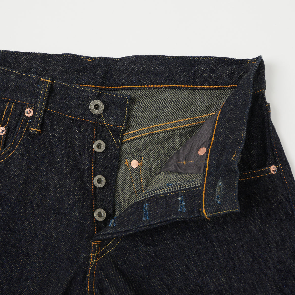 ONI Denim 622 20th Anniversary Blue Cast Regular Tapered Jean - One Wash