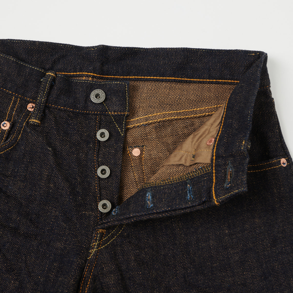 ONI Denim 622 20th Anniversary Red Cast Regular Tapered Jean - One Wash